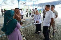 Relokasi Pedagang Pasar Bitingan Dimulai, Pasar Saerah Siap Tampung 405 Pedagang