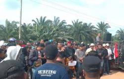 Didemo, Perusahaan Sepakati Pembangunan 15 KM Jalan Lintas Kubu Rohil