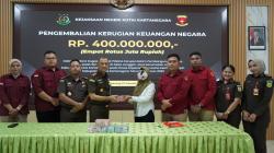 Kejari Kukar Sita Rp400 Juta terkait Dugaan Korupsi Proyek Sentra UKM