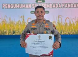 Kapolres Grobogan Terima Tanda Kehormatan Satyalancana Wira Karya dari Presiden RI di Awal 2026