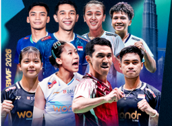 Malaysia Open 2026 Memanas, Indonesia Kirim Wakil ke Perempat Final