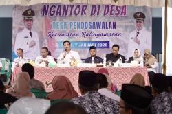 Lewat Ngantor di Desa, Pemkab Jepara Percepat Infrastruktur dan UMKM Kalinyamatan