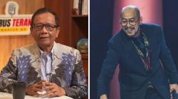 Mahfud MD Tegaskan Siap Bela Pandji Pragiwaksono Soal Candaan Tentang Gibran