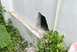 Jebol Tembok Minimarket di Wates, Maling Gasak Rokok hingga Uang dan Susu