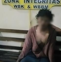 Gas Elpiji Melon Digondol Maling, Warga Banjarmelati Pabean Sedati Sidoarjo Kejar hingga Sawah