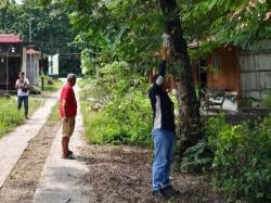 Nahas! Seorang Warga di Tanggungharjo Tewas Tersetrum Saat Coba Perbaiki Kabel Putus Kena Truknya