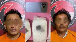 Polres Tanjungbalai Bongkar Sindikat Kokain Jumbo 3 Kg, Dua Nelayan Diringkus