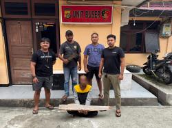 Pelaku Pengeroyokan di Kawasan Waibu Berhasil Diamankan Polisi