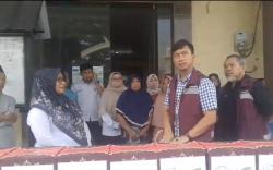 Banjir Rendam Kasunyatan Kota Serang, Puluhan Paket Sembako Disalurkan untuk Warga