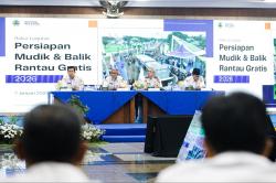 Program Mudik Gratis Lebaran 2026, Pemprov Jateng Siapkan Ratusan Armada Bus dan Kereta