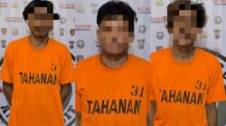 Buntut Bocah 5 Tahun Tertembak di Belawan, Polisi Sikat 3 Dedengkot Tawuran