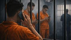 VIral! Video Napi Diduga Gunakan HP di Lapas Narkotika Sungguminasa Gowa