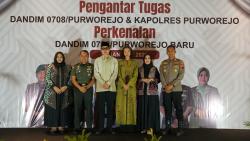 Jaga Purworejo Tetap Kondusif, Pemkab Apresiasi Dedikasi Dandim dan Kapolres