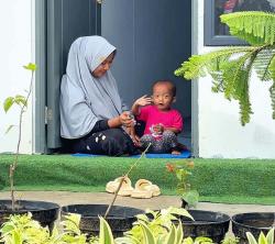 Warga Aceh Tamiang Mulai Huni Rumah Sementara: Senang Sekali, Terima Kasih