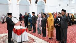 Enam Kepala OPD Dilantik, Wali Kota Bukittinggi Minta Reformasi Kerja Dipercepat
