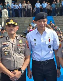 25 Tahun Mengabdi, Kapolresta Mamuju Hadiri Reuni Perak Akabri 2000