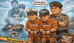 Alarm untuk Usaha Wisata : Dua TSK Tragedi Kapal Wisata di Labuan Bajo Resmi Ditetapkan Polda NTT