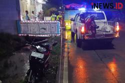 Kecelakan Maut Motor Tabrak Truk Parkir di Karangpakis Jombang, Emak-emak Tewas