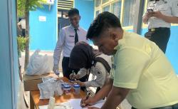 Zero Toleransi Narkoba: Kanwil Ditjenpas Sulteng Lakukan Tes Urine Secara Acak