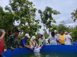 Sulap Lahan Terbengkalai, Kalurahan Kepek Kembangkan Budi Daya Lele untuk Ketahanan Pangan