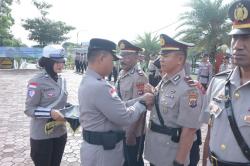 Pagi Ini, Kapolres TTS Lantik dan Rotasi Lima Pejabat Penting, Berikut Daftarnya