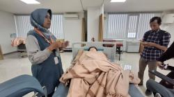 Mbak Koken Boneka Asal Jepang Ajarkan Proses Melahirkan, Bisa Ekspresi Nyeri