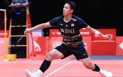 Takluk dari Kunlavut, Jonatan Christie Tersingkir di  Malaysia Open 2026