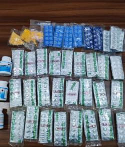 Polisi Tangkap Pria Pengedar di Banyumas, Sita 6.224 Butir Psikotropika