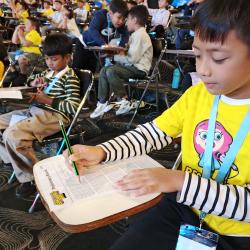 Spelling Bee Nasional Kini Diakui Puspresnas, Bahasa Inggris Jadi Jalur Prestasi Akademik