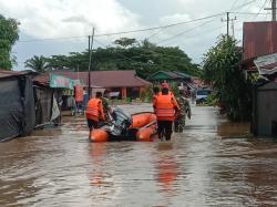 Siklon Tropis Perparah Banjir Kalimantan Tengah, Puluhan Ribu Warga Terdampak