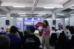 Aksi Solidaritas Sepakbola Himpun Bantuan bagi Korban Bencana Aceh dan Sumatera