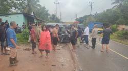 Polisi Pastikan Satu Orang Meninggal pada Kecelakaan di Bangka Barat