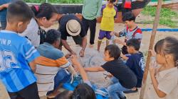 Tim SAR Gabungan Temukan Jaring Diduga Milik Nelayan Bangka Barat yang Hilang