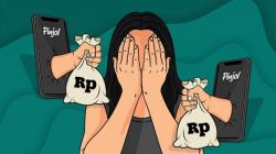 Ngeri! Utang Pinjol Orang Indonesia Hampir Rp100 Triliun, Risiko Gagal Bayar Mengintai