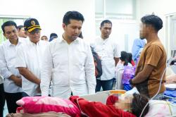Wagub Emil Minta Investigasi Menyeluruh Dugaan Keracunan Massal Penerima MBG di Mojokerto