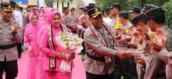 Tradisi Kehormatan Sambut Kapolres Baru, AKBP Didik Kurnianto Resmi Pimpin Polres Way Kanan