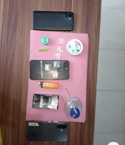 Patroli Subuh, Polisi Amankan Pembawa Sajam dan Pengguna Sabu di Jalan Lintas Candipuro