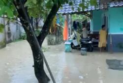 Curah Hujan Tinggi, Permukiman Warga di Malingping Lebak Terendam Banjir