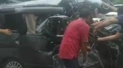 Kecelakaan di Bangka Barat, Commercial Director Garuda TV  Meninggal Dunia