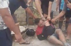 Kepergok Bobol Jendela Rumah Warga, Maling di Madurejo Nyaris Diamuk Massa