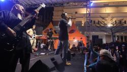 Ratusan Rocker Lawas Surabaya Rayakan Kebangkitan Musik Rock di Balai Pemuda