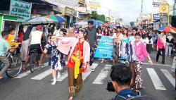 Pre Event IRF 2026, 3 Penari Luar Negeri Disambut Antusias Warga CFD Kartasura