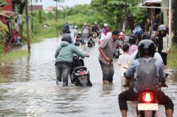 Banjir di Makassar, 356 Orang Mengungsi