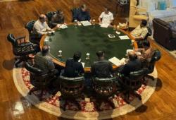 Prabowo Gelar Ratas Akhir Pekan di Hambalang, Apa Saja yang Dibahas?