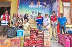 Peduli Bencana, Pertamina dan Hiswana Migas Salurkan Logistik ke Halut