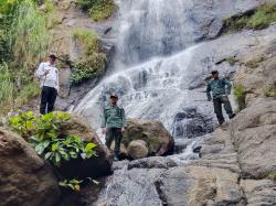 Curug Cimenteng dan Bukit Terawangan Disiapkan Jadi Destinasi Healing di Cibeber