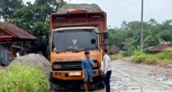 Pelanggaran Jam Operasional Truk Tambang Masih Marak di Lebak
