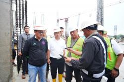 Wakapolri Pastikan Pembangunan SMA Kemala Taruna Bhayangkara di Bogor Berjalan Sesuai Target