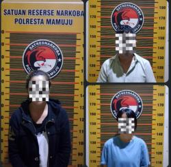 Geger Sabu di Jantung Kota! PNS dan Dua Perempuan Diciduk Satresnarkoba Polresta Mamuju