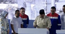 Prabowo Resmikan Kilang RDMP Balikpapan Senilai Rp123 Triliun, Terbesar di Indonesia